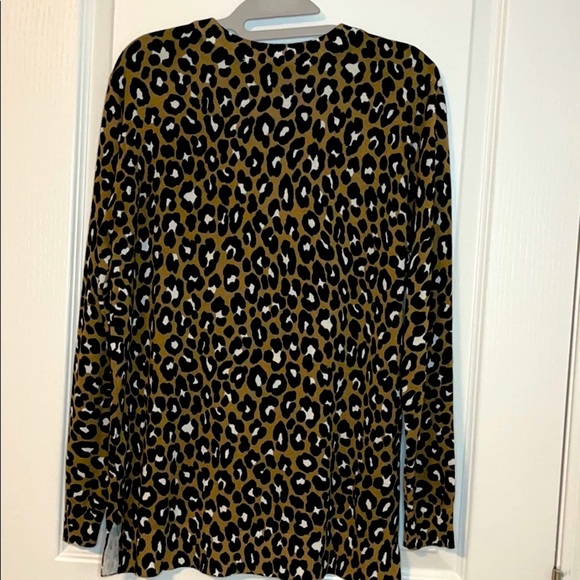 Michael Kors animal print sweater - Picture 3 of 6